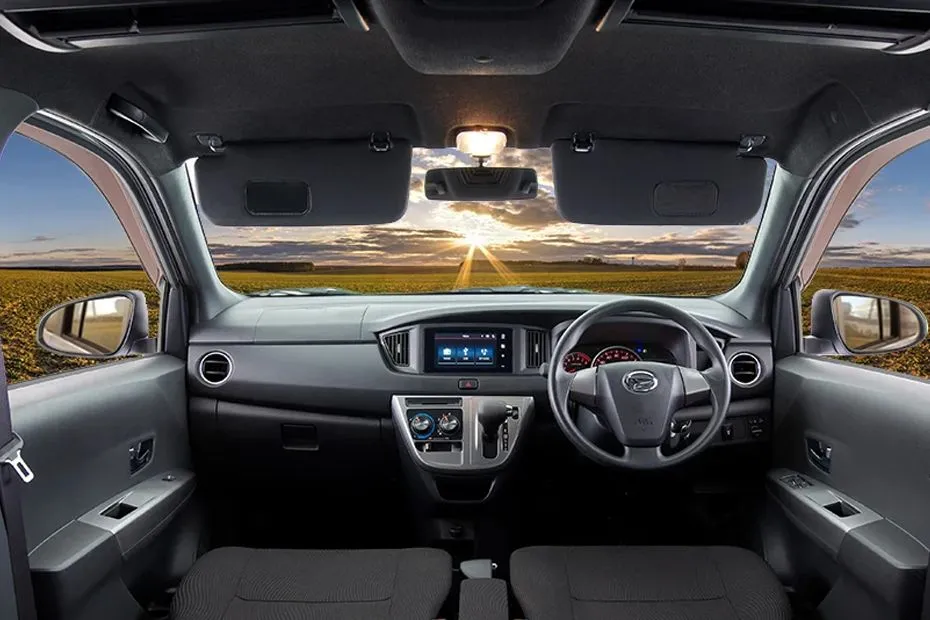 dashboard sigra